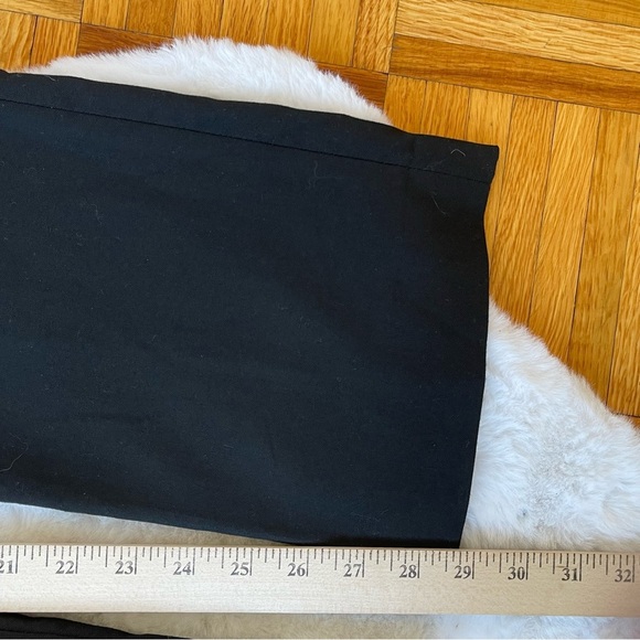 ALICE + OLIVIA low waist Y2K trousers size 8 black - Picture 10 of 12